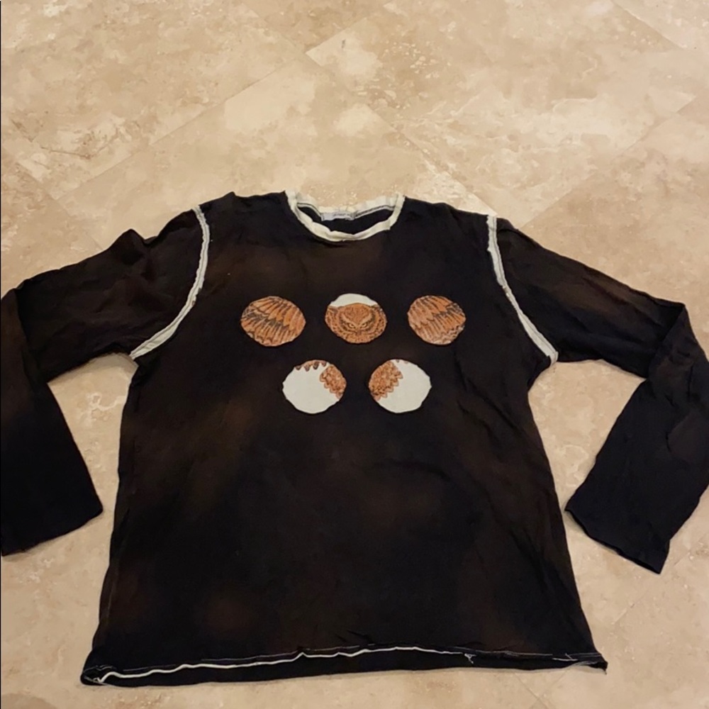 Division men’s designer owl shirt